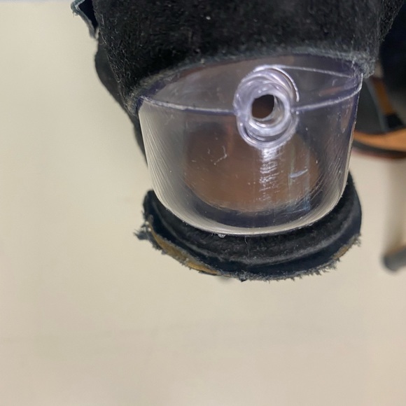 L.A.M.B  black size 7 heels. Sexy & Fun - Picture 7 of 14